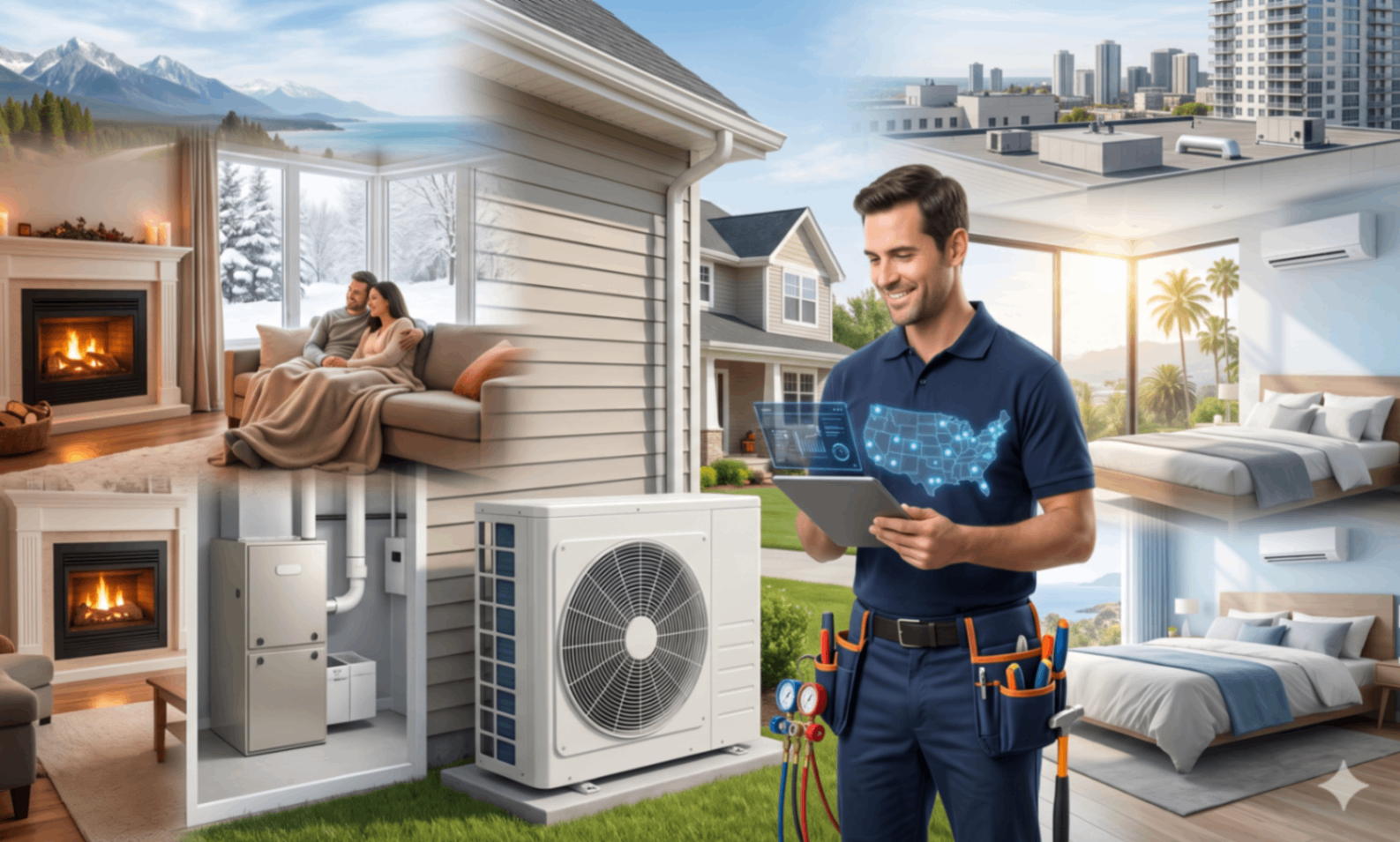 HVAC in Auburn, MI